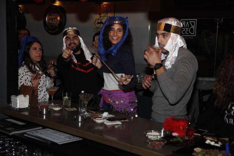 Wednesday night at Bar 35